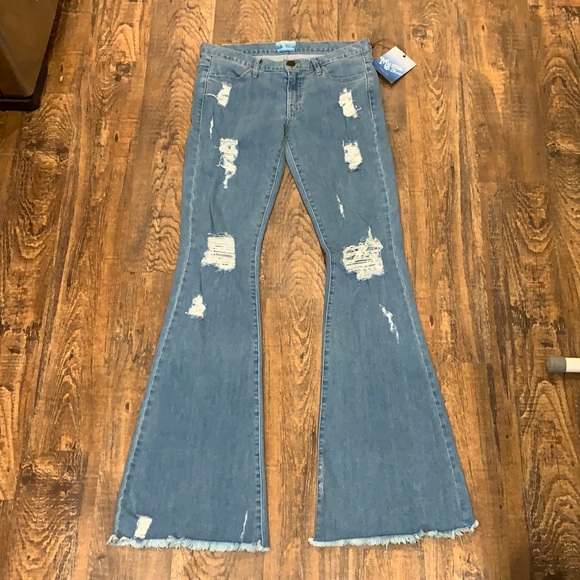 Show Me Your Mumu flare pants - Picture 1 of 13